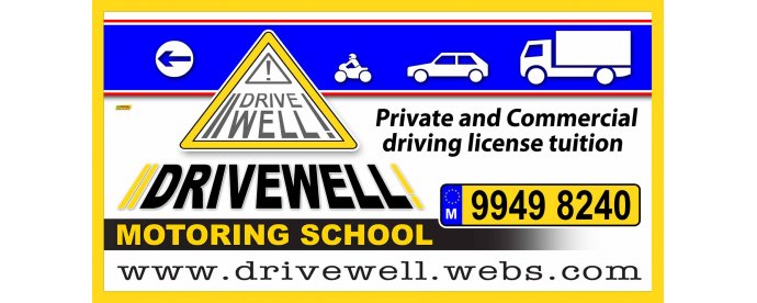 Driving Licence Test ! malta, News malta, Drivewell Motoring School malta